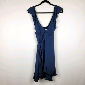 Cupcakes & Cashmere Blue Dress Size 4